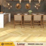 Sàn gỗ xương cá Lamton Herringbone D8202HR Adare Oak - 12mm - AC3 - AQ4