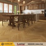 Sàn gỗ xương cá Lamton Herringbone D8202HR Adare Oak - 12mm - AC3 - AQ4