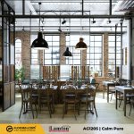 Sàn gỗ Lamton AquaGuard AG1205 Calm Pure - 12mm - AC4 - AQ4