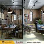 Sàn gỗ Lamton AquaGuard AG1205 Calm Pure - 12mm - AC4 - AQ4