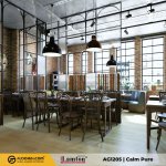 Sàn gỗ Lamton AquaGuard AG1205 Calm Pure - 12mm - AC4 - AQ4