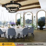 Sàn gỗ Lamton AquaGuard AG1203 Taupe Private - 12mm - AC4 - AQ4