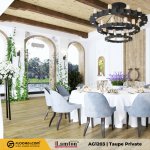 Sàn gỗ Lamton AquaGuard AG1203 Taupe Private - 12mm - AC4 - AQ4