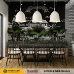 Sàn gỗ Lamton AquaGuard AG1204 Brick Bounce - 12mm - AC4 - AQ4