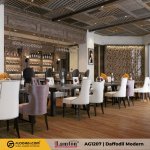 Sàn gỗ Lamton AquaGuard AG1207 Daffodil Modern - 12mm - AC4 - AQ4