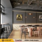 Sàn gỗ Lamton AquaGuard AG804 Dolly Empire - 8mm - AC4 - AQ4