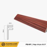 Nẹp chữ F - F12-07 - Sepia - 12mm