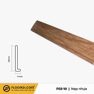 Nẹp F - F3-10 - Indigo Blue - 3mm