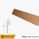 Nẹp chữ F - F8-10 - Indigo Blue - 8mm