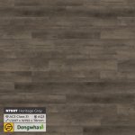 Sàn gỗ Dongwha Natus - Trendy NT007 - Heritage Grey - 8mm - AC3 - AQ3