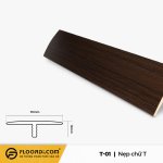 Nẹp chữ T - T-01 - Black Brown - 12mm