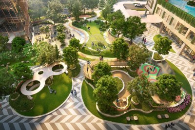 Dự án Urban Green: Xây dựng không gian sống xanh giữa lòng đô thị