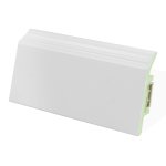 Len chân tường K7613-W - White - 13mm