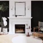 Black Oak 10′ Acoustic Slat Wood Wall Panel