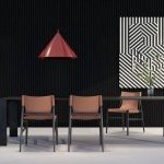 Black Oak 10′ Acoustic Slat Wood Wall Panel