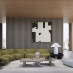 Grey Oak 10′ Acoustic Slat Wood Wall Panel