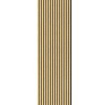 White Oak 10' - Acoustic Slat Wood Wall Panel