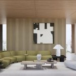 White Oak 10' - Acoustic Slat Wood Wall Panel