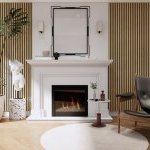 White Oak 10' - Acoustic Slat Wood Wall Panel